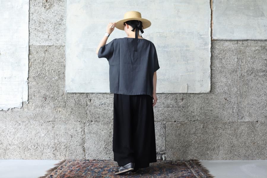 高速配送 evam eva vie エヴァムエヴァヴィー linen pullover V221T961