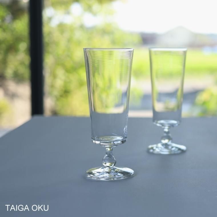 奥 泰我 goblet tumbler / TAIGA OKU -lizm