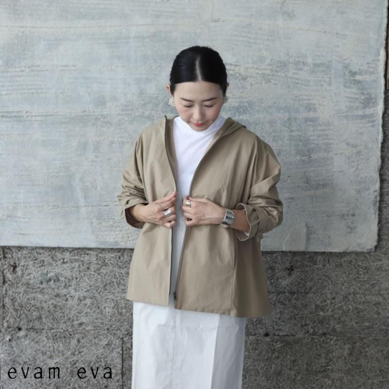 エバムエバ  evam eva エヴァムエヴァ　コットンコート　新品