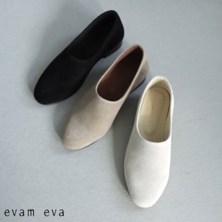 evam eva( ) ̥Хå 쥶åݥ / nubuck leather slip-on 3 E223Z072