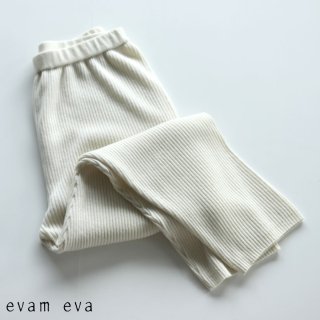 evam eva( ) 2022awۥ ֥ѥ ܥ꡼ / wool rib pants(05) E223K059