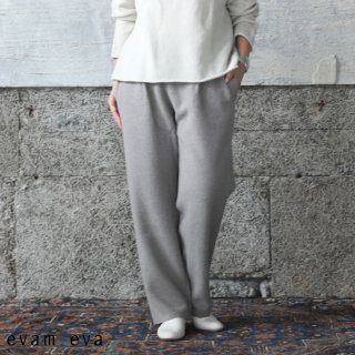 evam eva( ) 2022awۥץ쥹 ѥ / press wool pants mocha(44) E223K103