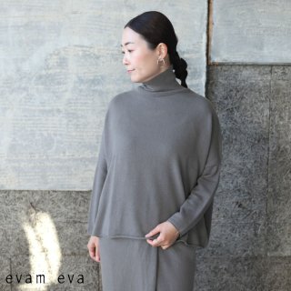 evam eva( ) 2022awۥߥ ȥͥå / cashmere turtleneck otter gray(47) E223K133