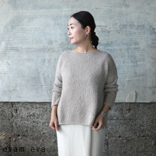 evam eva( ) 2022awۥѥ  ץ륪С / alpaca wool pullover beige(10) E223K173