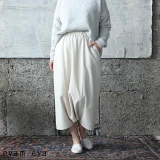 evam evaのサルエルパンツやスカートなどボトムス商品の通信販売一覧