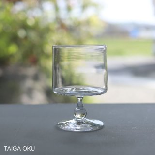  ٲ goblet dairy kaku / TAIGA OKU