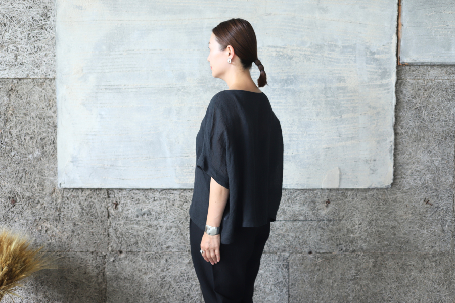 人気ブランドからコーディネートを探す evam eva(エヴァム エヴァ) リネン プルオーバー / linen ニット/セーター