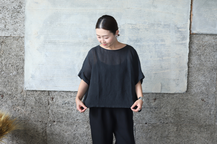 楽天市場】evam eva(エヴァムエヴァ)cashmere sable pullover