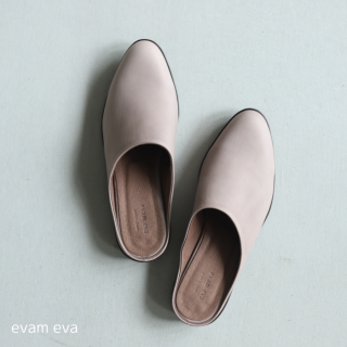 evam eva( ) 쥶åݥ  / leather slip-on sandal  3623.5cmE231Z071