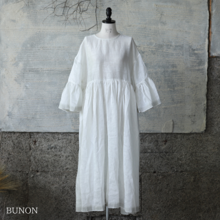 BUNON(֥Υ)Wide Sleeve Dress / 磻ɥ꡼֥ɥ쥹 BN2428