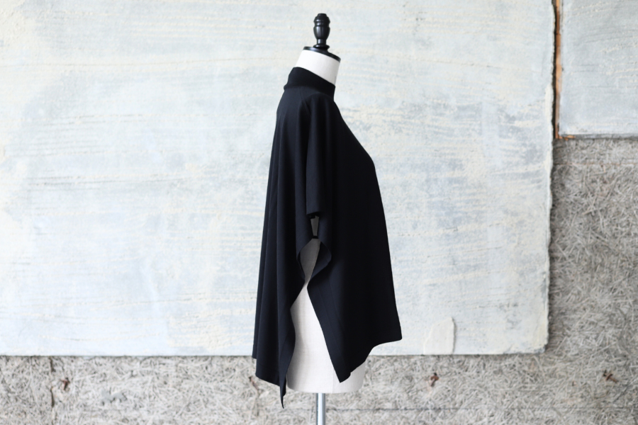 楽天市場】evam eva(エヴァムエヴァ)mohair silk poncho - トップス