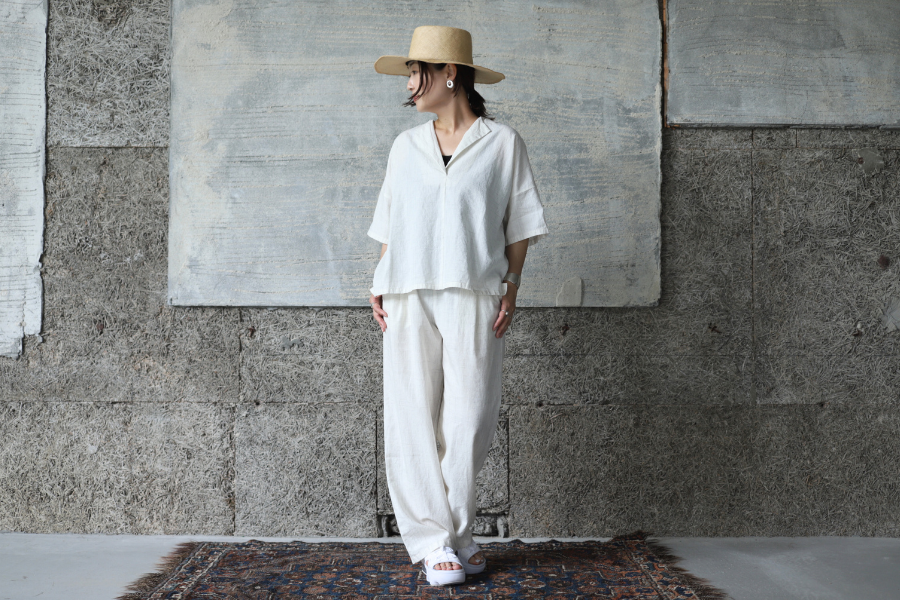 evam evaのサルエルパンツやスカートなどボトムス商品の通信販売