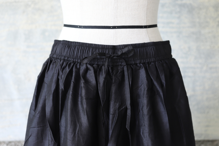 BUNON（ブノン） | Gather Tuck Skirt | hapuna&Co.（ハプナ