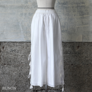 BUNON(֥Υ) Layered Slit Pants/ 쥤䡼ɥåȥѥ BN2504