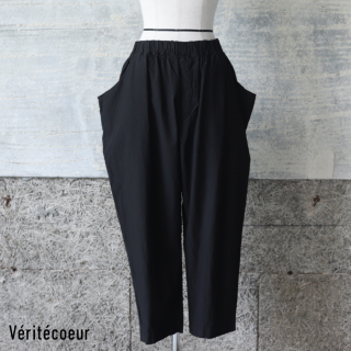 Veritecoeur(ƥ)  ɥݥåȥѥ BLACK / VC-2733