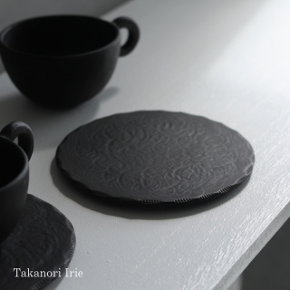 ڴָ 1019()ޤǡ ŵ flat plate saucer / Takanori Irie