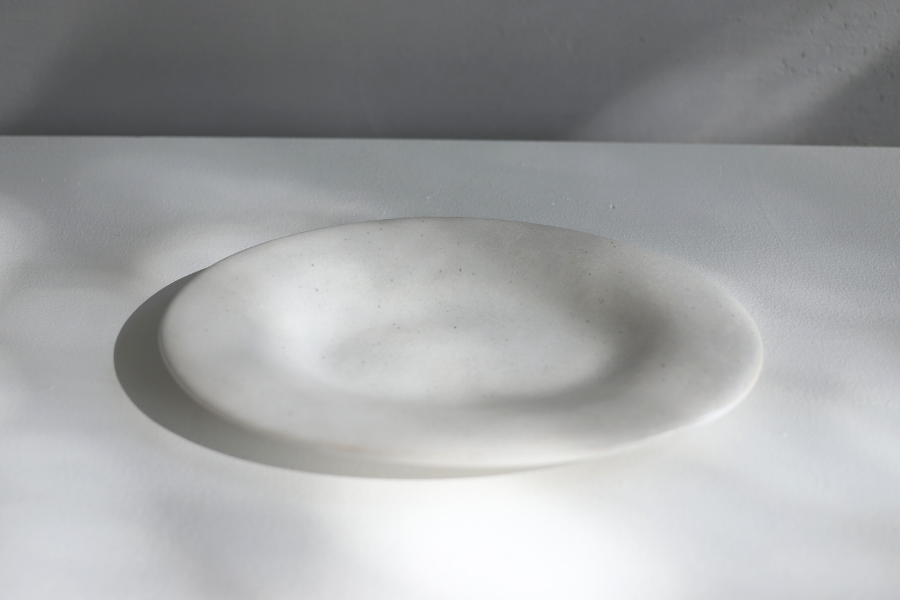 入江佑子　オーバル　お皿　器　陶器1 入江佑子 オーバル お皿 器 陶器1 - メルカリ