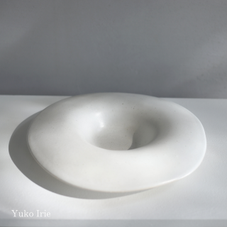 入江佑子 shape dish / Yuko Irie dona ceramic studio