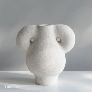ڴָ 1019()ޤǡ ͤ vase 1 / Yuko Irie dona ceramic studio