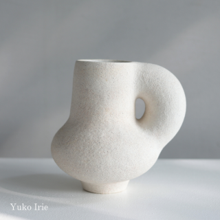 ڴָ 1019()ޤǡ ͤ vase 3 / Yuko Irie dona ceramic studio