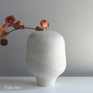 ڴָ 1019()ޤǡ ͤ vase 7 / Yuko Irie dona ceramic studio