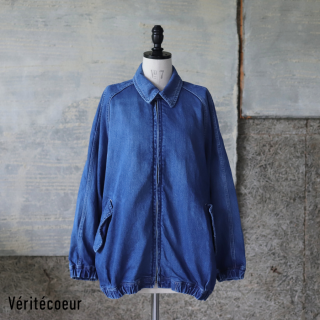 Veritecoeur(ヴェリテクール)  ユニセックスデニムブルゾン / VC-2772U