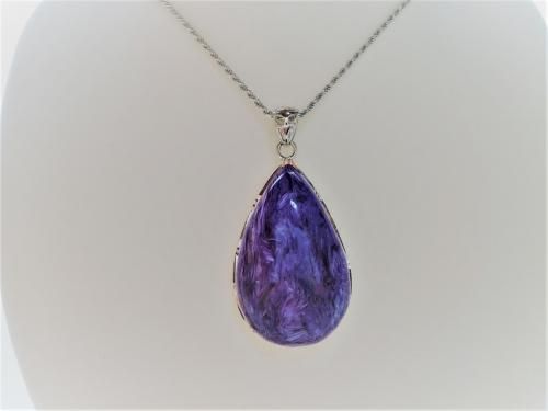 プロフ必読！∞ 高品質 チャロアイト12mm 恐怖心・不安・危機回避 ∞ 商品の説明必読！∞ 高品質 チャロアイト12mm 恐怖心・不安・危機回避