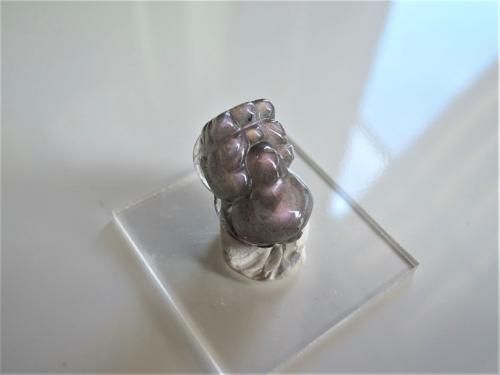 貔貅(ヒキュウ)ピンクラブラドライト/Pink Labradorite ルース 貔貅(ヒキュウ)ピンクラブラドライト/Pink Labradorite ルース