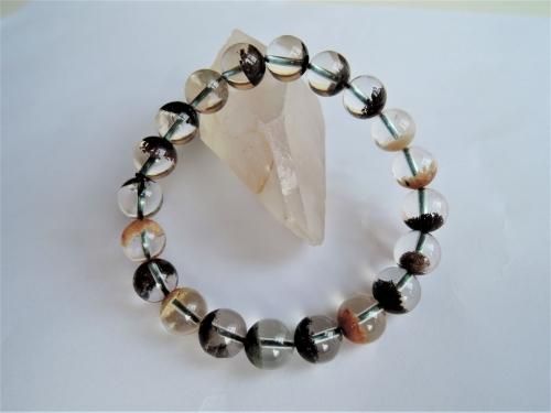 グラウンディングストーン】 ガーデンクォーツ/Garden quartz