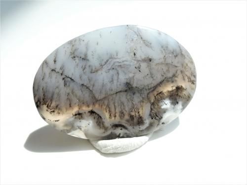 黒い森のような】 デンドリティックアゲート ルース Dendritic agate