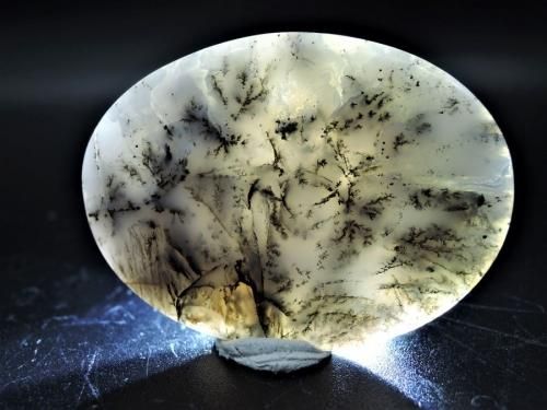 デンドリティック アゲートリング / Dendritic Agate Ring 5b