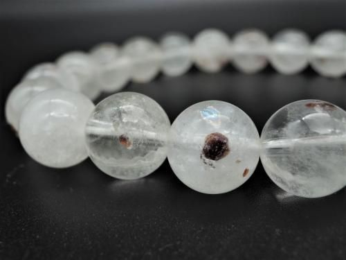超レア 】ガーネットinクォーツ ブレスレット 9.5mm