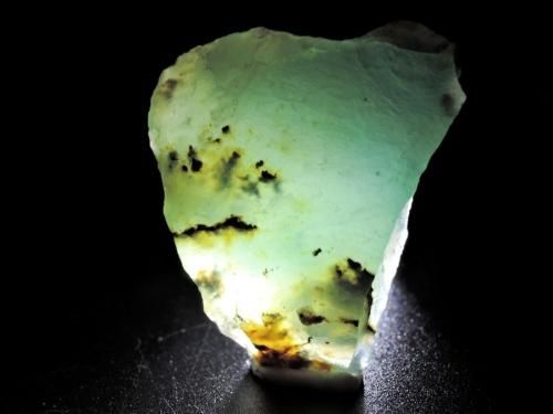 デンドリック・ブルー・オパール【ソーティング付】 デンドリティックブルーオパール,ルース,天然石,鉱物,atelier Ruchi