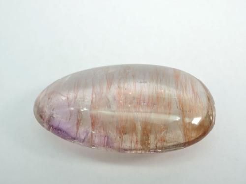 稀少石】ピンク デントライトインクォーツ ルース 106.781ct