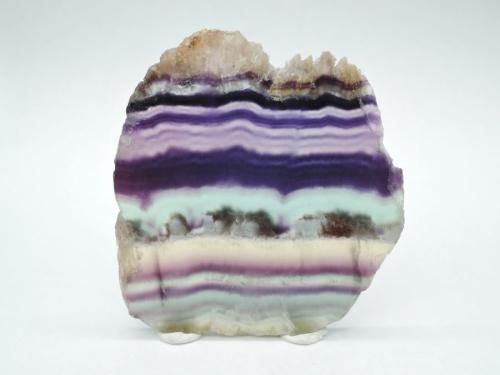 ステンドグラスのような】 レインボーフローライト スライス ココロが