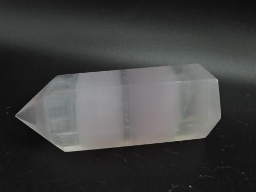 超レア】イットリウムフローライトポイント フェザー入り