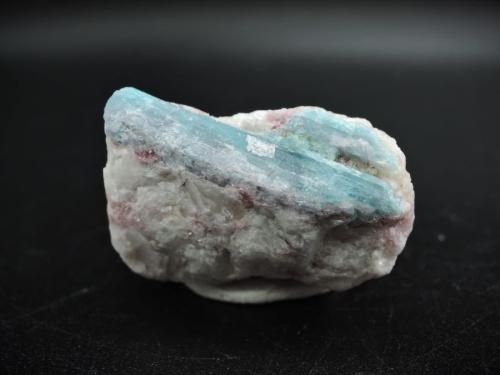 コントラストが綺麗な】パライバトルマリン原石 9.67g