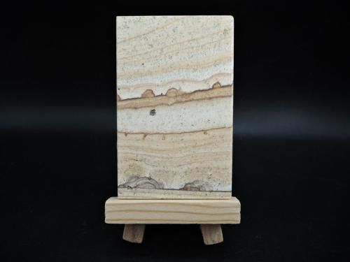 自然の風景画】ピクチャーストーン 天草木目石 イーゼル付き