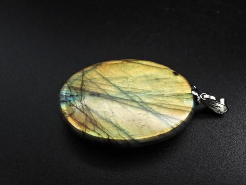 ゴルチエ　ラブラドライトペンダント l66-3988-01.jpg