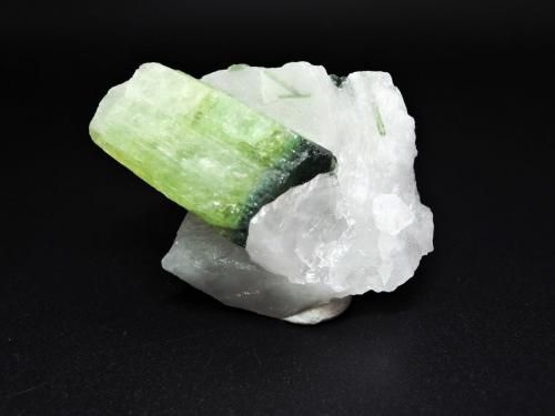 極太結晶】グリーントルマリンinクォーツ原石 ブラジル産