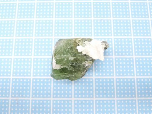 美しい大粒結晶】 ペリドット原石 母岩付