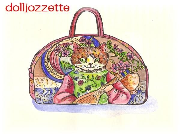 オリジナルバッグ　dolljozzette　ドールジョゼット