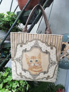 猫柄 - オリジナルバッグ dolljozzette ドールジョゼット