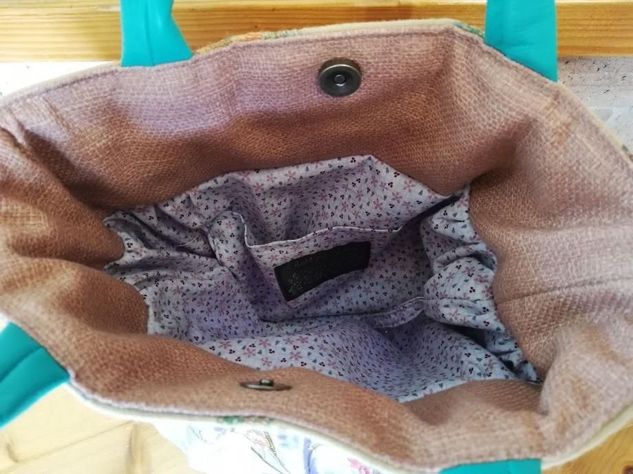 ドールジョゼット doll jozzette ドールジョゼット 2WAYバッグ 美品 マルチカラー