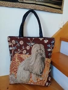 フランス製 ゴブランハンドバッグ フラウ/ゴブラントートバッグ ｜バズノベルティ