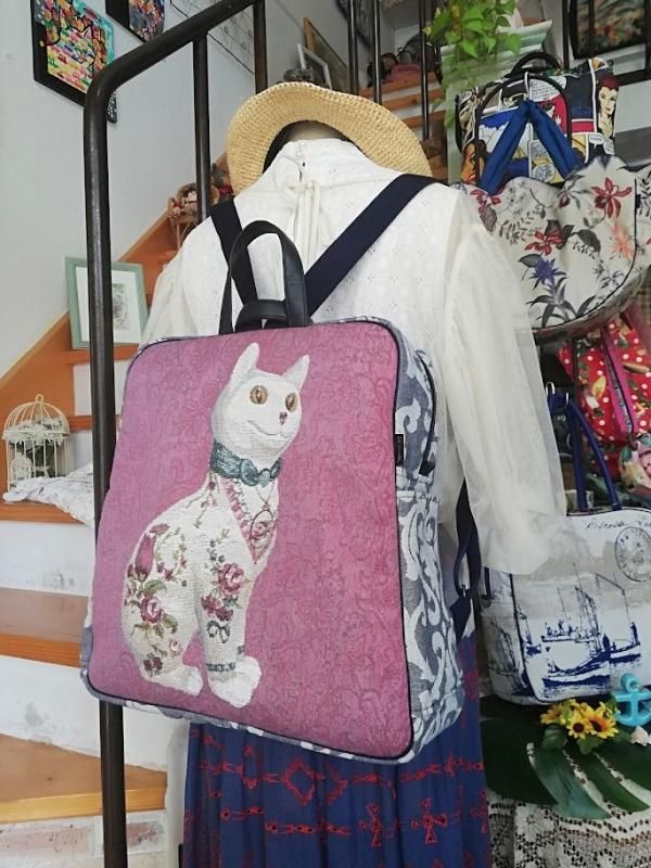 超特価sale開催!】ドールジョゼット ゴブラン ショルダーバック 猫