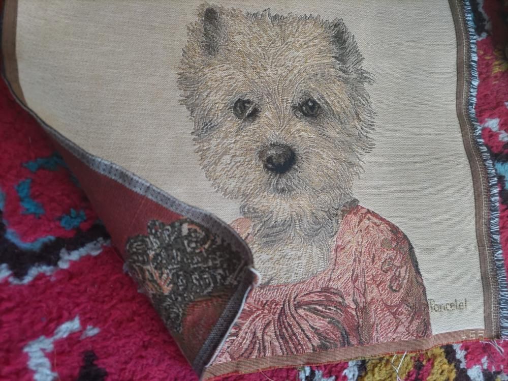 ベルギー製ゴブラン織壁掛け パネル生地販売 ベルギー製ゴブラン織り - オリジナルバッグ