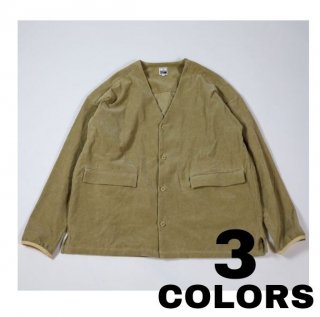 SHORT PANTS EVERY DAY "LOOSE CARDIGAN L/S W/POCKET (CORDUROY) "