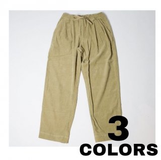 SHORT PANTS EVERY DAY " 2P WIDE PANTS CORDUROY"