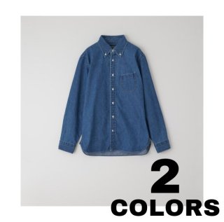 <img class='new_mark_img1' src='https://img.shop-pro.jp/img/new/icons61.gif' style='border:none;display:inline;margin:0px;padding:0px;width:auto;' />HANDROOM "8oz DENIM BUTTON DOWN SHIRTS"